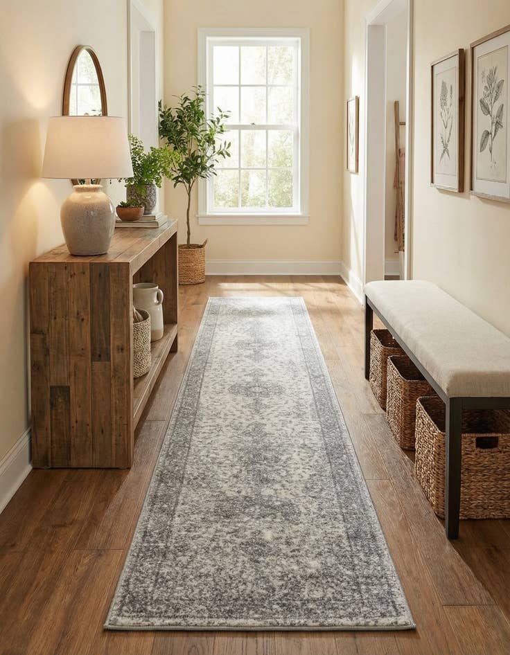 Detail image of 2' x 13' Bexley Runner Rug