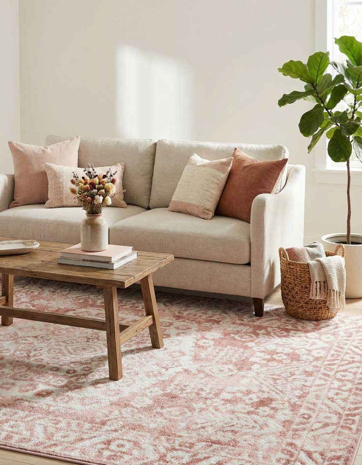 Detail image of  3' x 5' 3 Oxford Rug