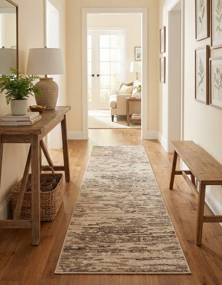 Detail image of 2' x 6' Oasis Runner Rug