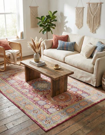 Beige Alexis Rug