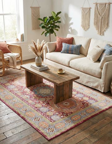 Beige Alexis Rug