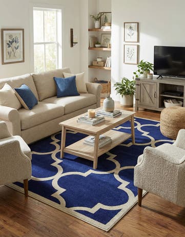 6' x 9' Lattice Rug