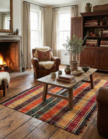 4' 8 x 7' 4 Jajim Rug