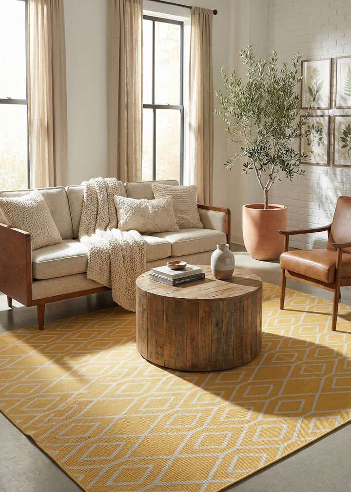 7' x 10' Easy-Clean Jill Zarin Turks and Caicos Indoor / Outdoor Rug