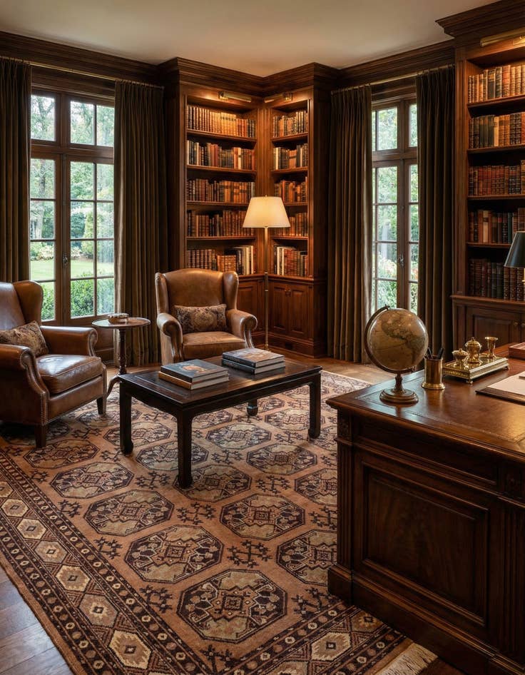 Detail image of  8' 3 x 11' 5  Hand Knotted Khal Mohammadi Wool Square Rug