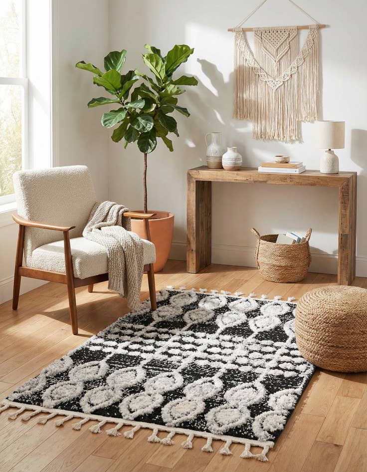 Detail image of  2' x 3' 2 Cherokee Rug