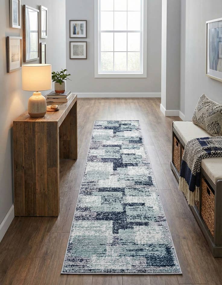 Detail image of 2' 7 x 12' Tucson Runner Rug