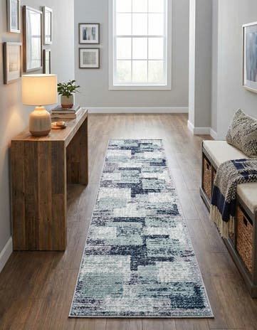 2' 7 x 12' Tucson Runner Rug