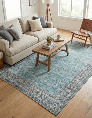 5' x 8' Washable Timeless Rug