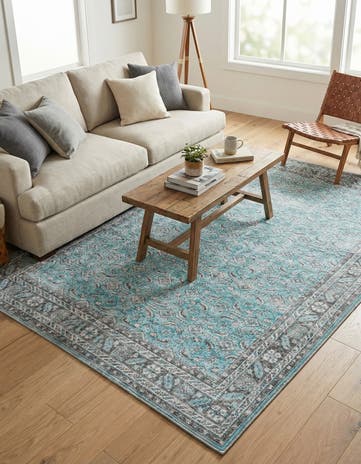 5' x 8' Washable Timeless Rug
