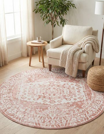 7' x 7' Oxford Round Rug