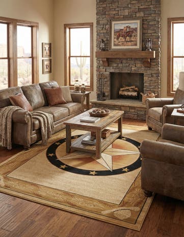10' x 14' Pioneer Rug