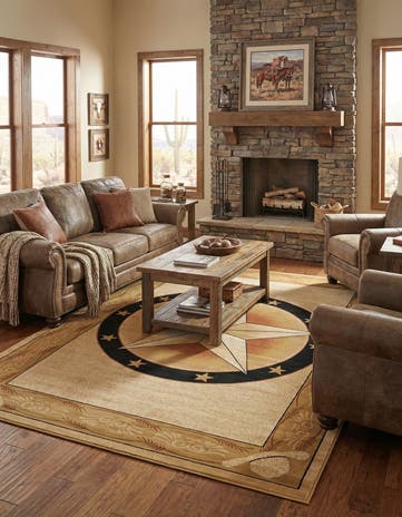 10' x 14' Pioneer Rug