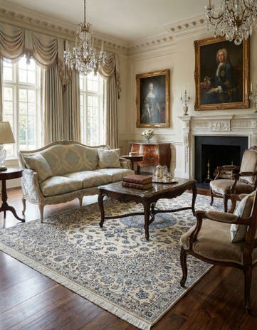 6' 10 x 10' 4 Nain Rug