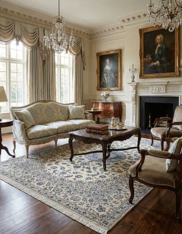 6' 10 x 10' 4 Nain Rug