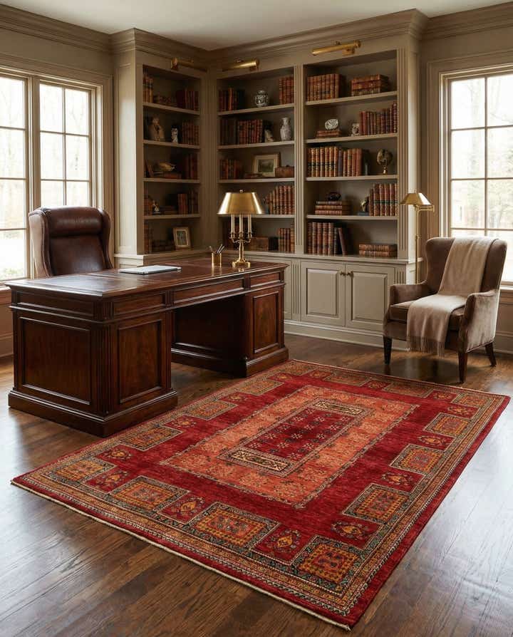 5' 7 x 7' 7 Kashkuli Rug