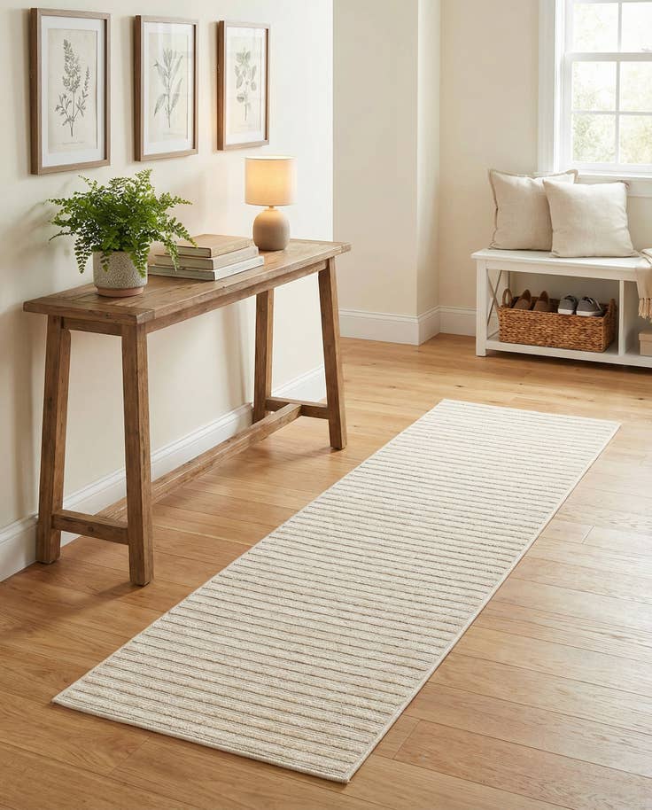 Detail image of 2' x 8' Easy-Clean Sabrina Soto Indoor / Outdoor Runner Rug