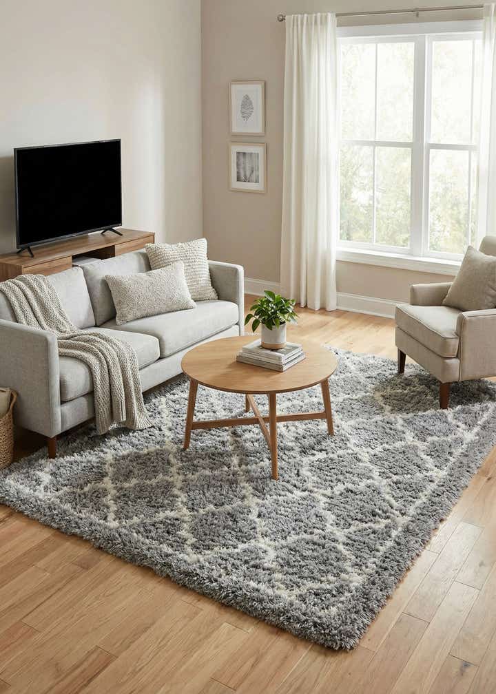 5' x 8' Infinity Shag Rug
