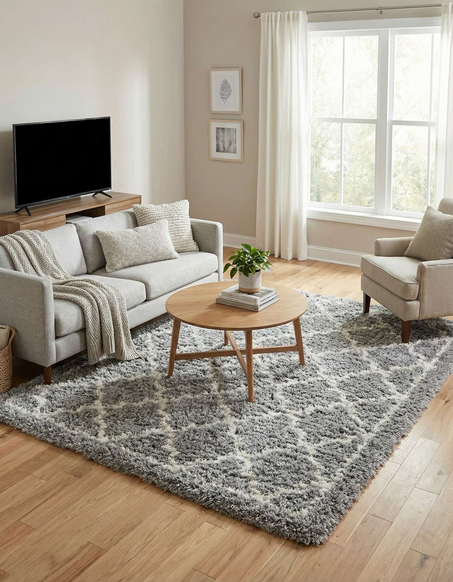 5' x 8' Infinity Shag Rug