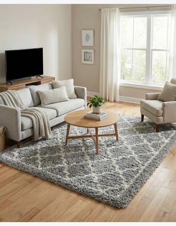 5' x 8' Infinity Shag Rug