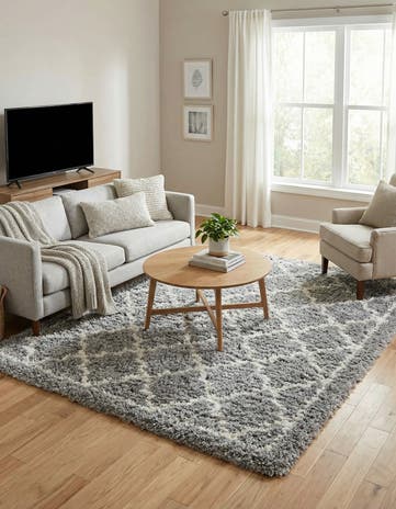 5' x 8' Infinity Shag Rug