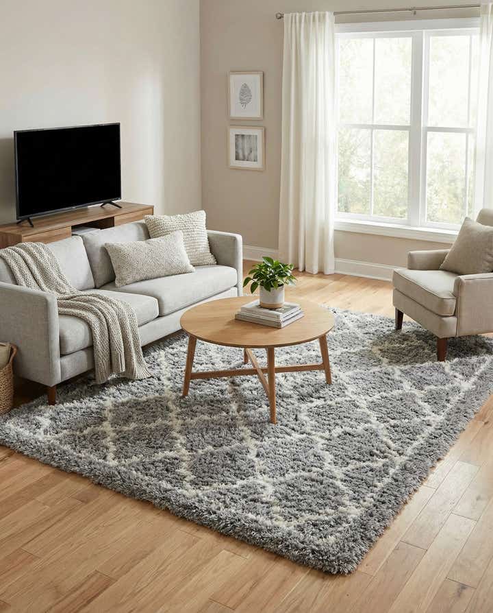 5' x 8' Infinity Shag Rug