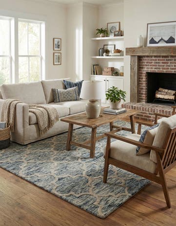5' 1 x 8' 1 Luna Rug