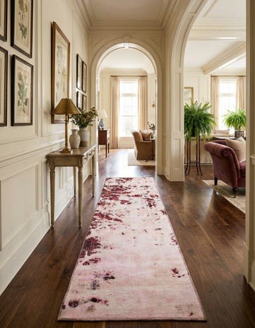 2' 2 x 8' 7 Hand Knotted Ultra Vintage Persian Wool Runner Rug