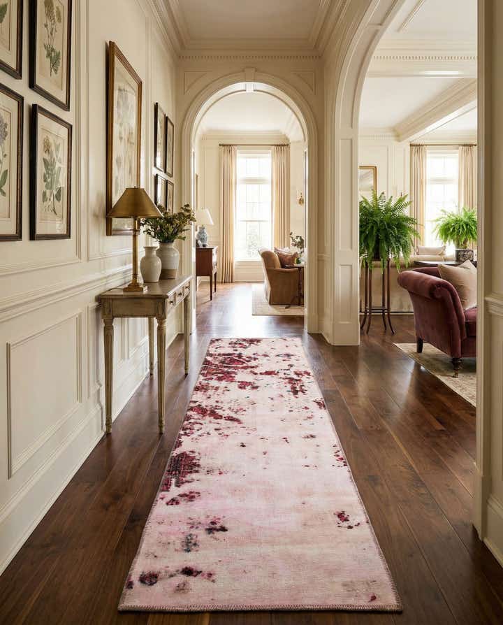 2' 2 x 8' 7 Hand Knotted Ultra Vintage Persian Wool Runner Rug