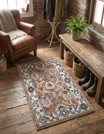 2' x 3' Eco Traditional Rug