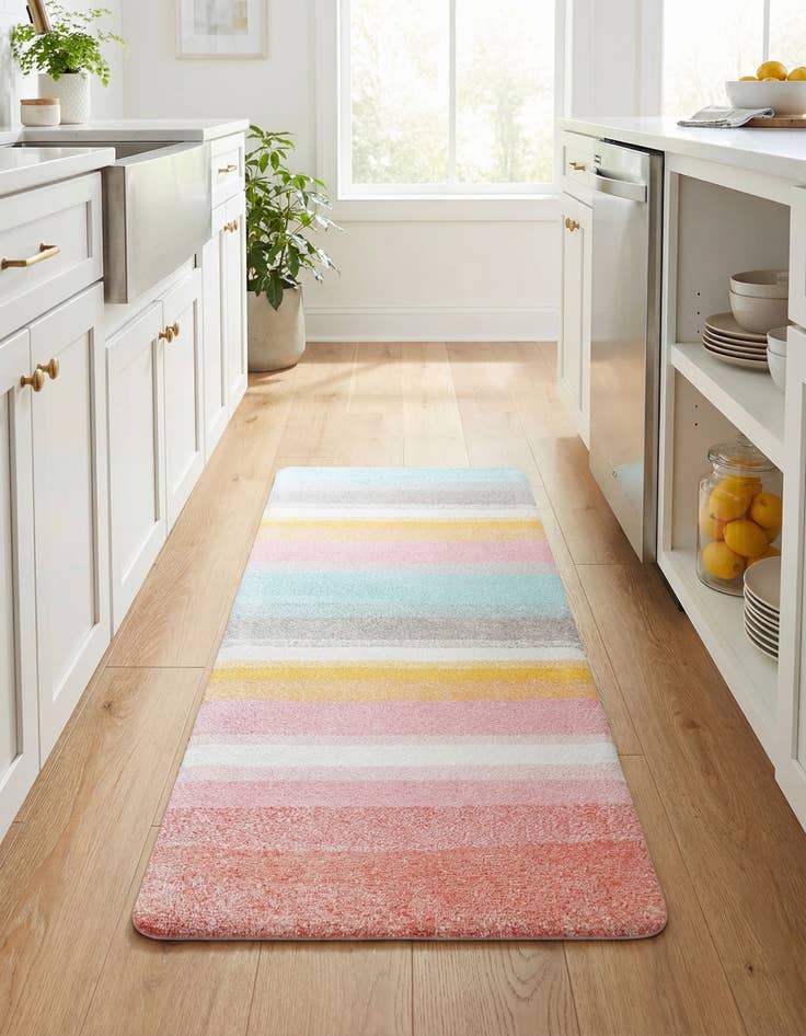 Detail image of  2' x 5' Anti-Fatigue Comfort Mat Runner Rug