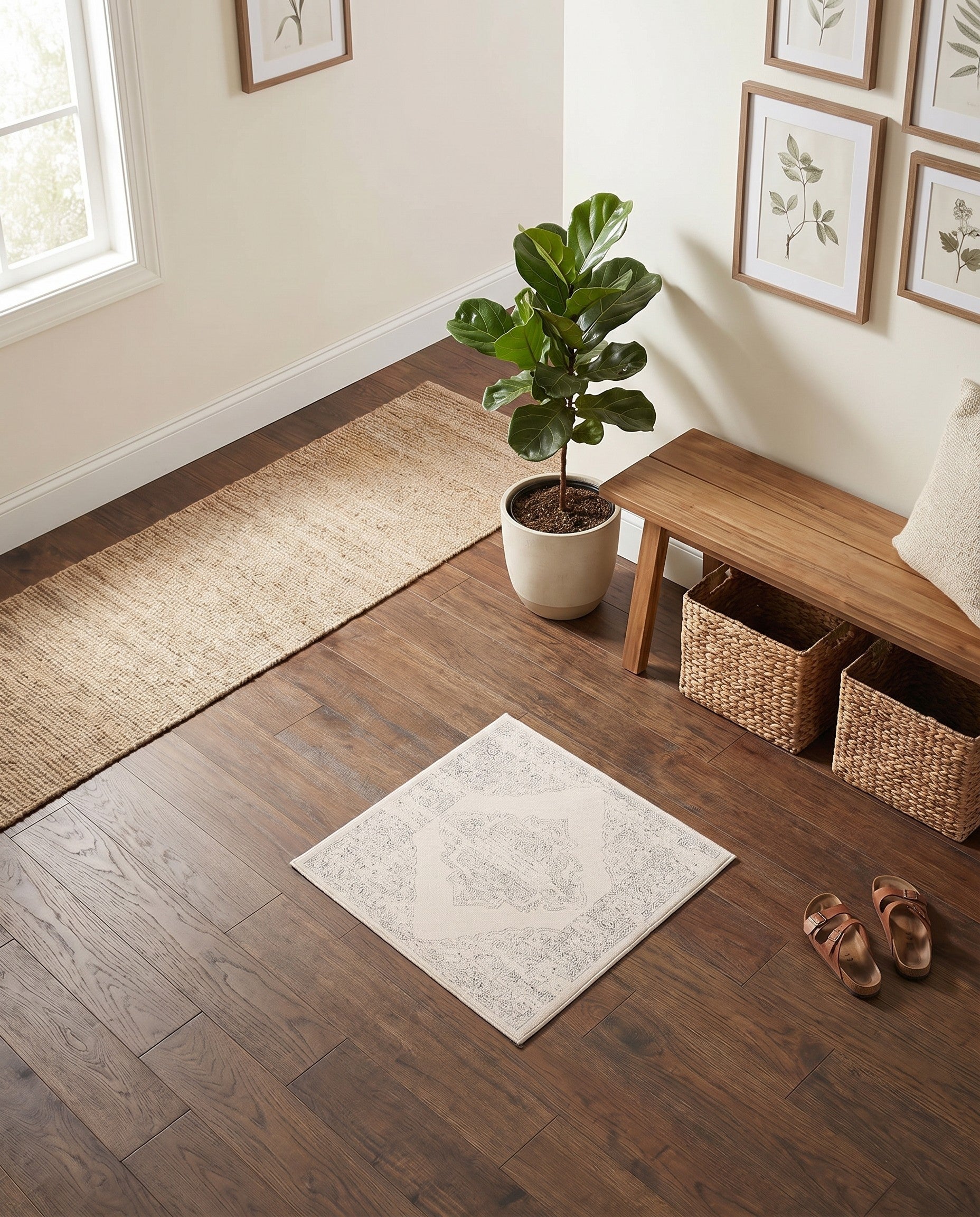 1' 4 x 1' 4 Isabella Sample Rug