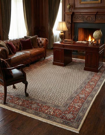6' 7 x 9' 9 Mood Wool Rug