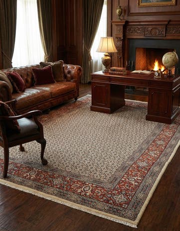 6' 7 x 9' 9 Mood Wool Rug