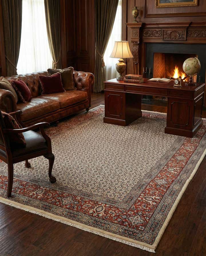 6' 7 x 9' 9 Mood Wool Rug