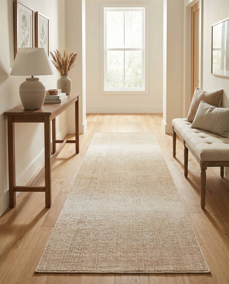 Detail image of 6' 3 x 16' Gemstone Runner Rug