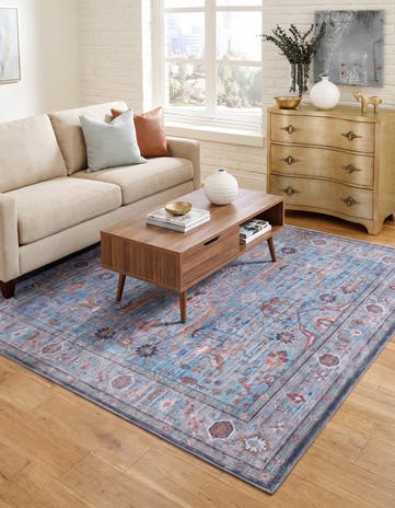 6' x 6' Maahru Square Rug