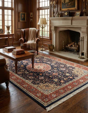 4' 6 x 6' 7 Lahour Rug