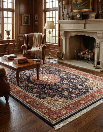 4' 6 x 6' 7 Lahour Rug