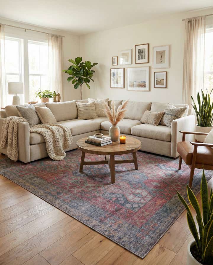 10' 6 x 13' Washable Sisu Rug