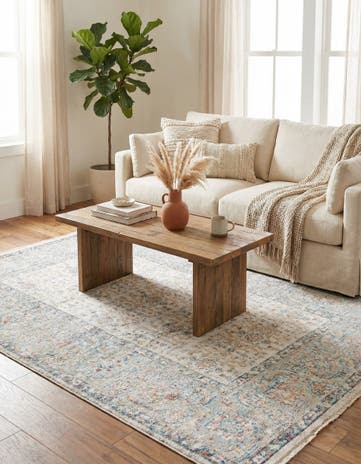 Ivory Noble Rug