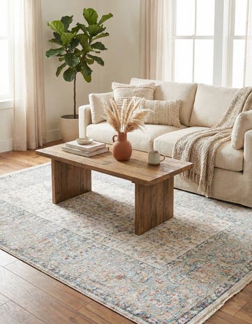 Ivory Noble Rug
