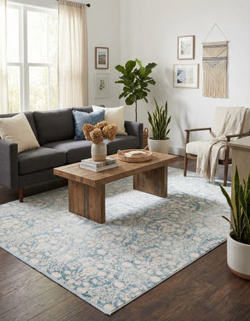 7' x 10' Modern Classical Rug