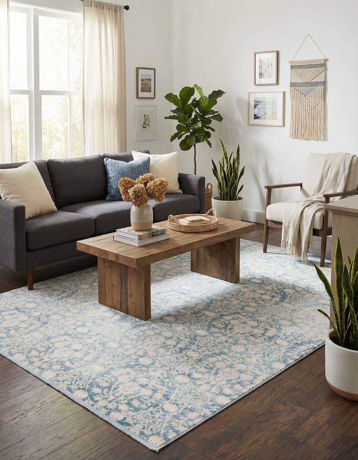 Detail image of  7' x 10' Modern Classical Rug