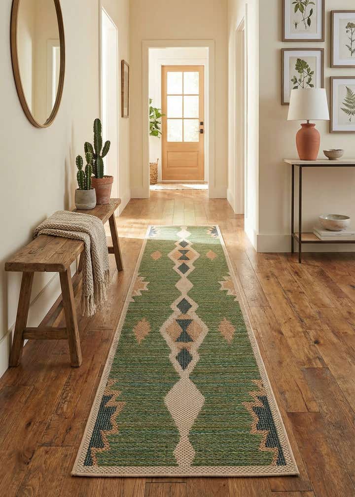 2' x 7' 10 Easy-Clean Baja Indoor / Outdoor Runner Rug