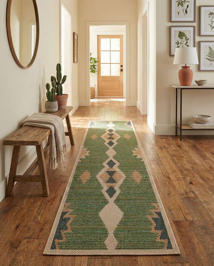 2' x 7' 10 Easy-Clean Baja Indoor / Outdoor Runner Rug