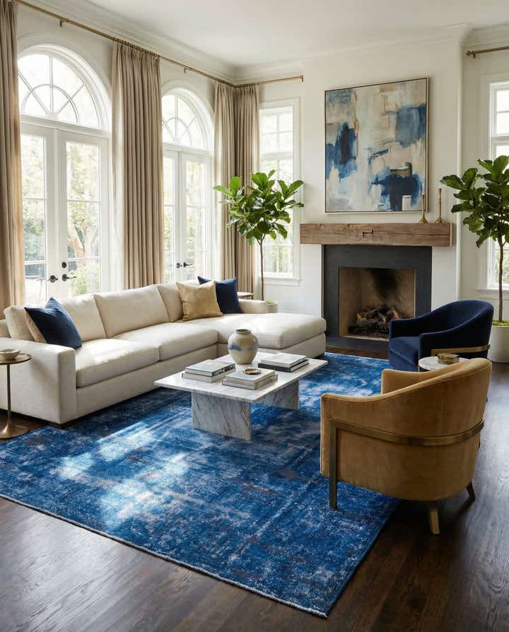 9' 9 x 13' 3 Hand Knotted Ultra Vintage Persian Wool Rug