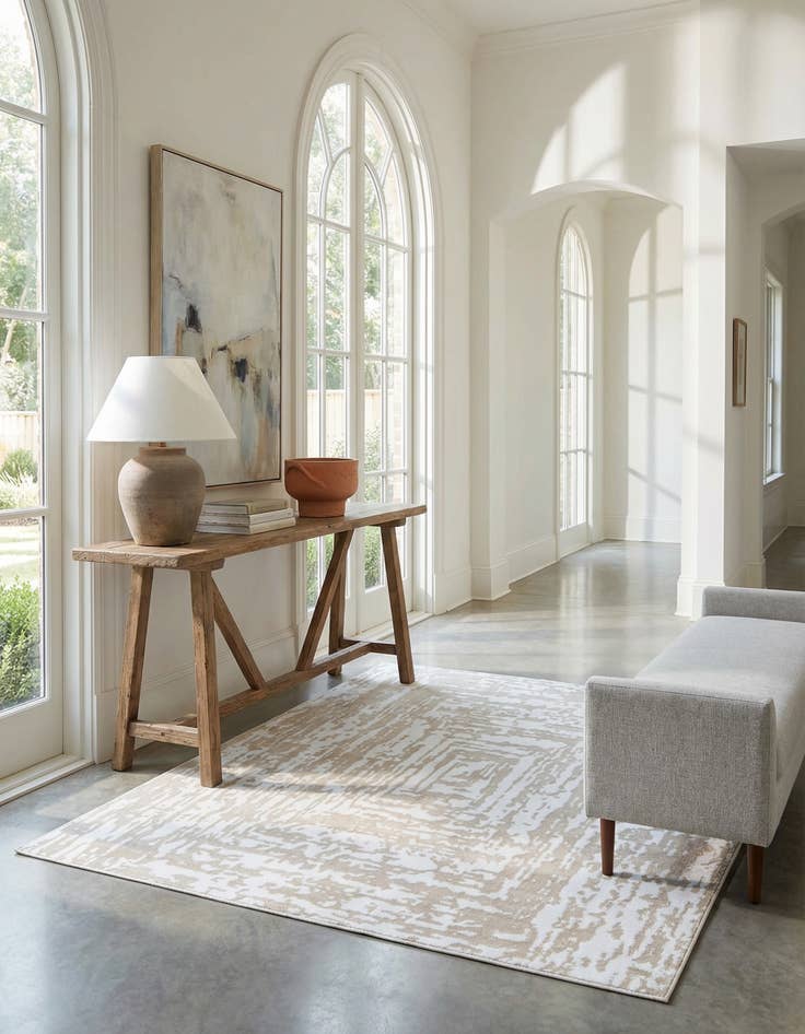 Detail image of 6' x 6' Hermitage Square Rug