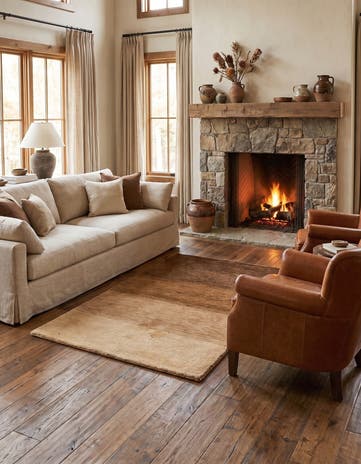 4' x 6' Hand Knotted Kashkuli Gabbeh Wool Rug