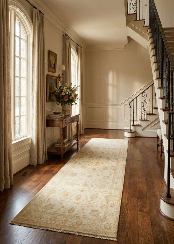 5' x 13' 1 Kaizar Wool Runner Rug